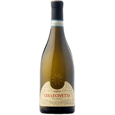 Pecorino d\'Abruzzo Collecivetta Pasetti 2024 0,75 lt.