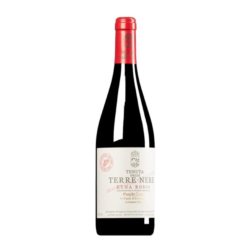 Etna Rosso Prephyllossera Tenuta delle Terre Nere 2020 0,75 lt.
