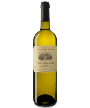 Petit Manseng Casale del Giglio 2024 0,75 lt.