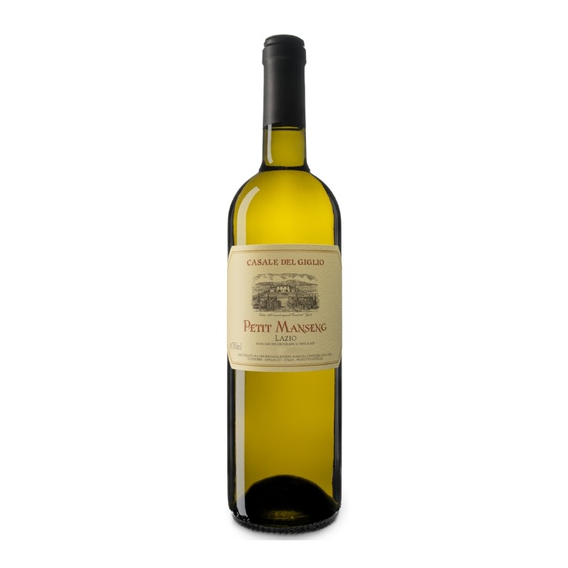 Petit Manseng Casale del Giglio 2024 0,75 lt.