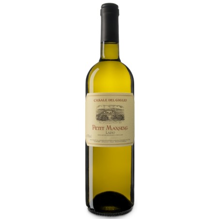 Petit Manseng Casale del Giglio 2024 0,75 lt.