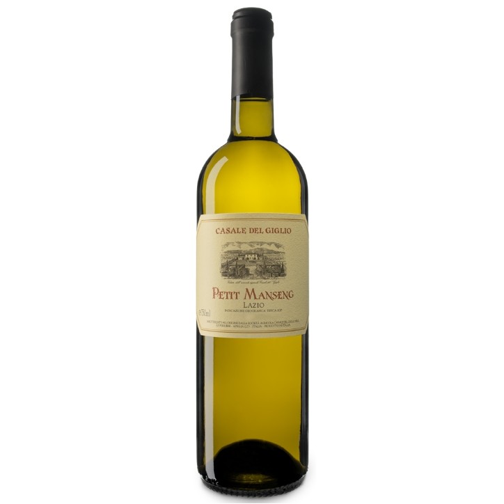 Petit Manseng Casale del Giglio 2024 0,75 lt.