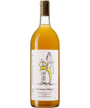 Litrozzo Bianco Le Coste 2024 1 lt.
