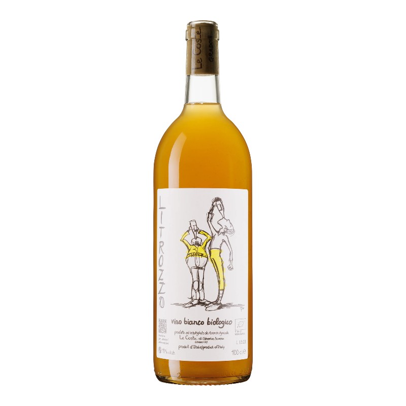 Litrozzo Bianco Le Coste 2024 1 lt.