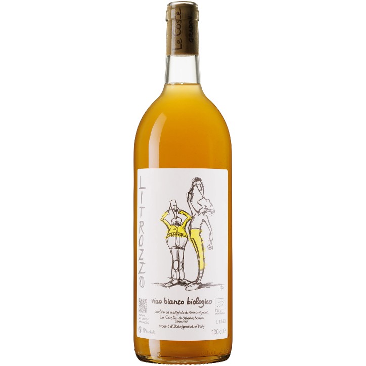 Litrozzo Bianco Le Coste 2024 1 lt.