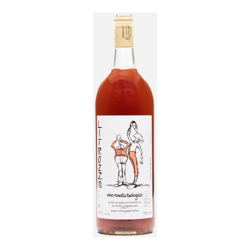 Litrozzo Rosato Le Coste 2024 1 lt.