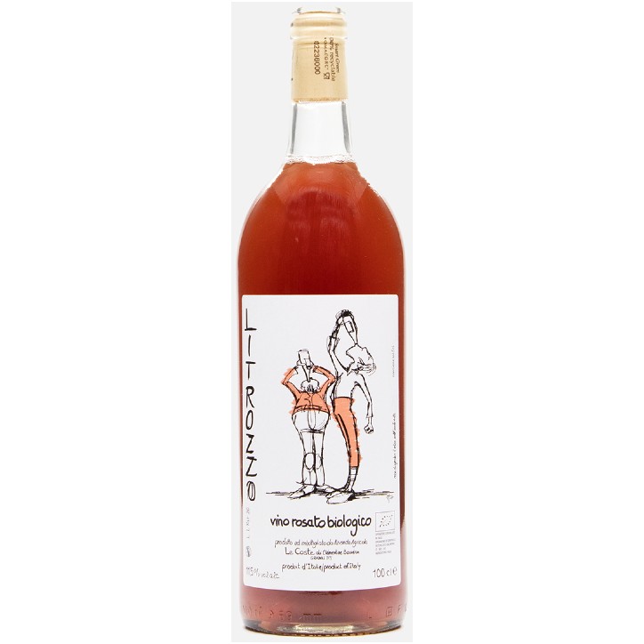 Litrozzo Rosato Le Coste 2024 1 lt.