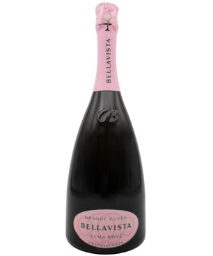 Franciacorta Extra Brut Rosè Alma Bellavista 0,75 lt.
