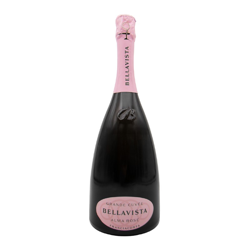 Franciacorta Extra Brut Rosè Alma Bellavista 0,75 lt.