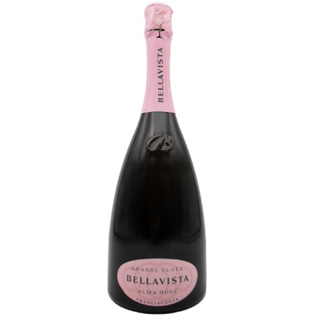 Franciacorta Extra Brut Rosè Alma Bellavista 0,75 lt.