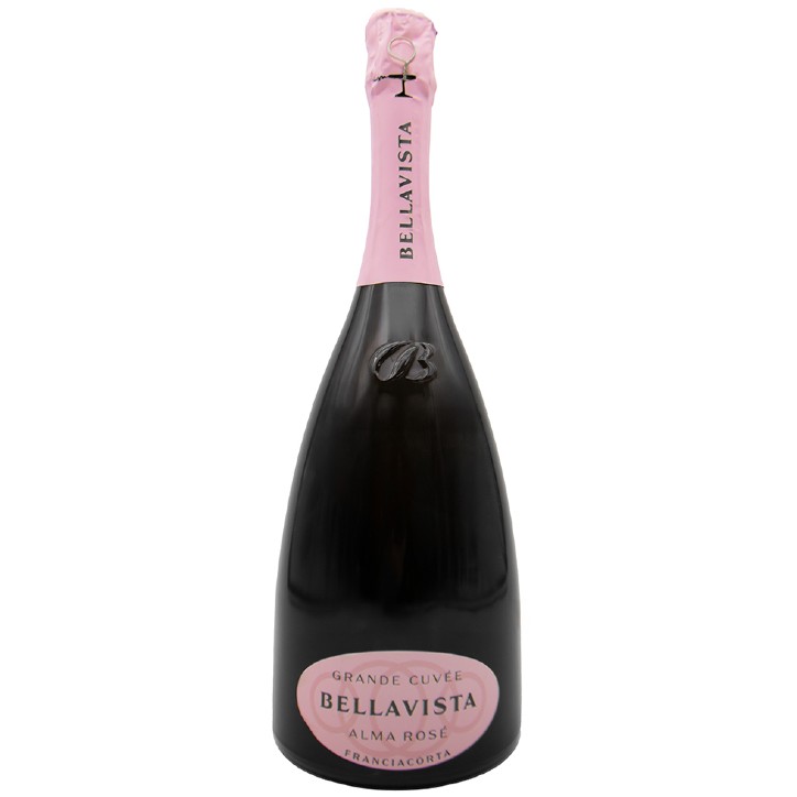 Franciacorta Extra Brut Rosè Alma Bellavista 0,75 lt.