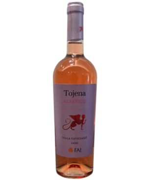 Aleatico Rosato Tojena Villa Caviciana 2025 0,75 lt.