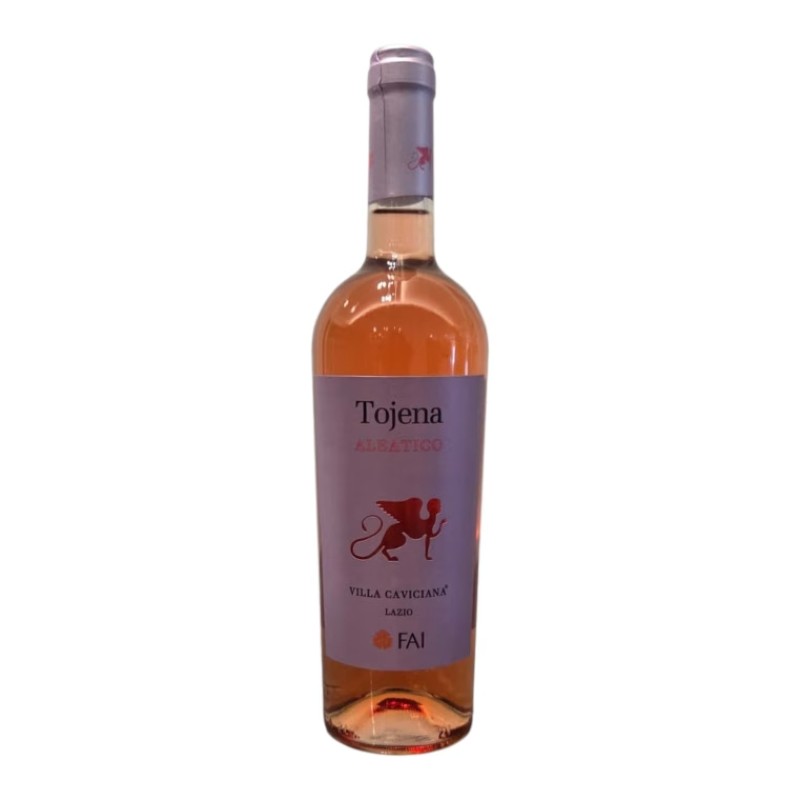 Aleatico Rosato Tojena Villa Caviciana 2025 0,75 lt.