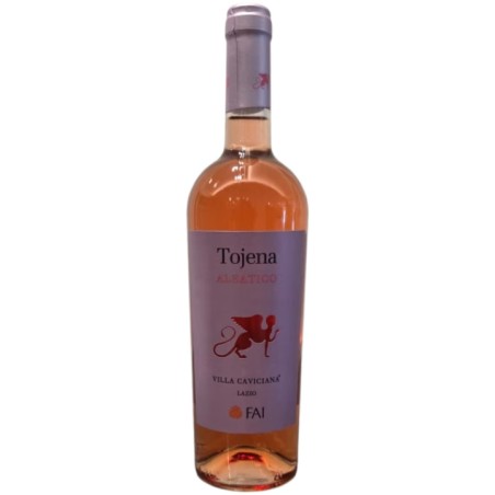 Aleatico Rosato Tojena Villa Caviciana 2025 0,75 lt.