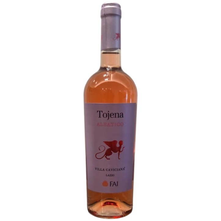Aleatico Rosato Tojena Villa Caviciana 2025 0,75 lt.