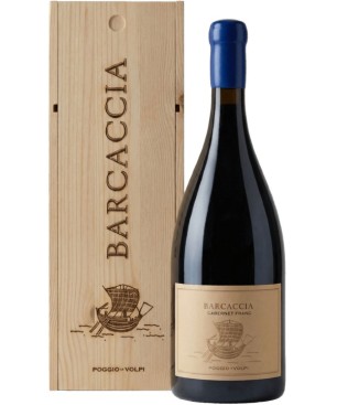 Barcaccia Cabernet Franc Poggio Le Volpi 2023 1,5 lt. Magnum Legno