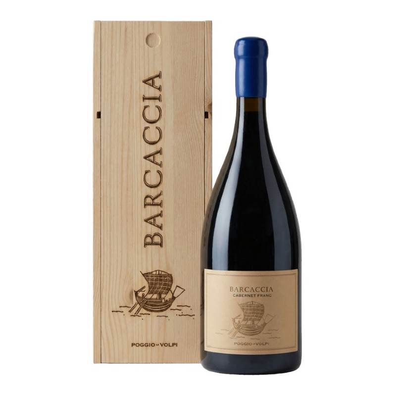 Barcaccia Cabernet Franc Poggio Le Volpi 2023 1,5 lt. Magnum Legno