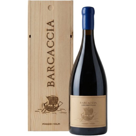 Barcaccia Cabernet Franc Poggio Le Volpi 2023 1,5 lt. Magnum Legno