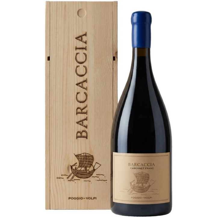 Barcaccia Cabernet Franc Poggio Le Volpi 2023 1,5 lt. Magnum Legno