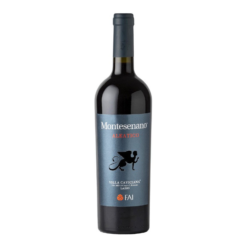 Aleatico Rosso Montesenano Villa Caviciana 2025 0,75 lt.