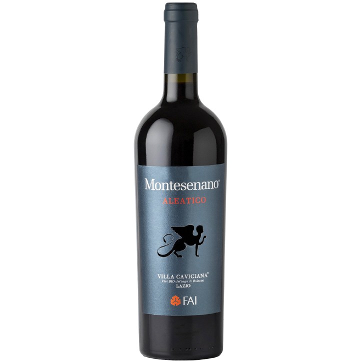 Aleatico Rosso Montesenano Villa Caviciana 2025 0,75 lt.