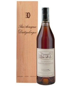 Bas Armagnac Dartigalongue 1996 0,70 lt.