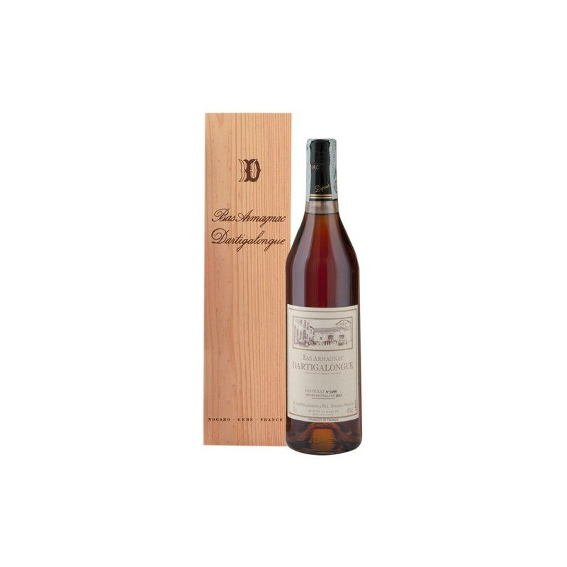 Bas Armagnac Dartigalongue 1996 0,70 lt.