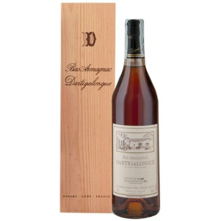 Bas Armagnac Dartigalongue 1996 0,70 lt.
