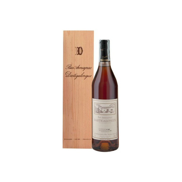 Bas Armagnac Dartigalongue 1996 0,70 lt.
