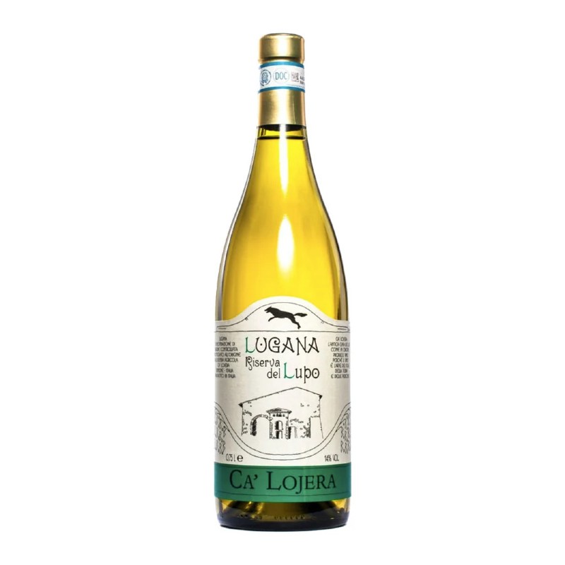 Lugana Riserva del Lupo Cà Lojera 2021 0,75 lt.