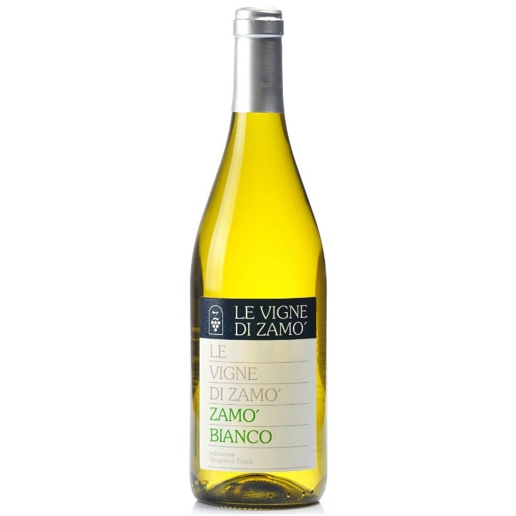 Zamò Bianco Zamò 2024 0,75 lt. Zamò Bianco Zamò 2024 0,75 lt.