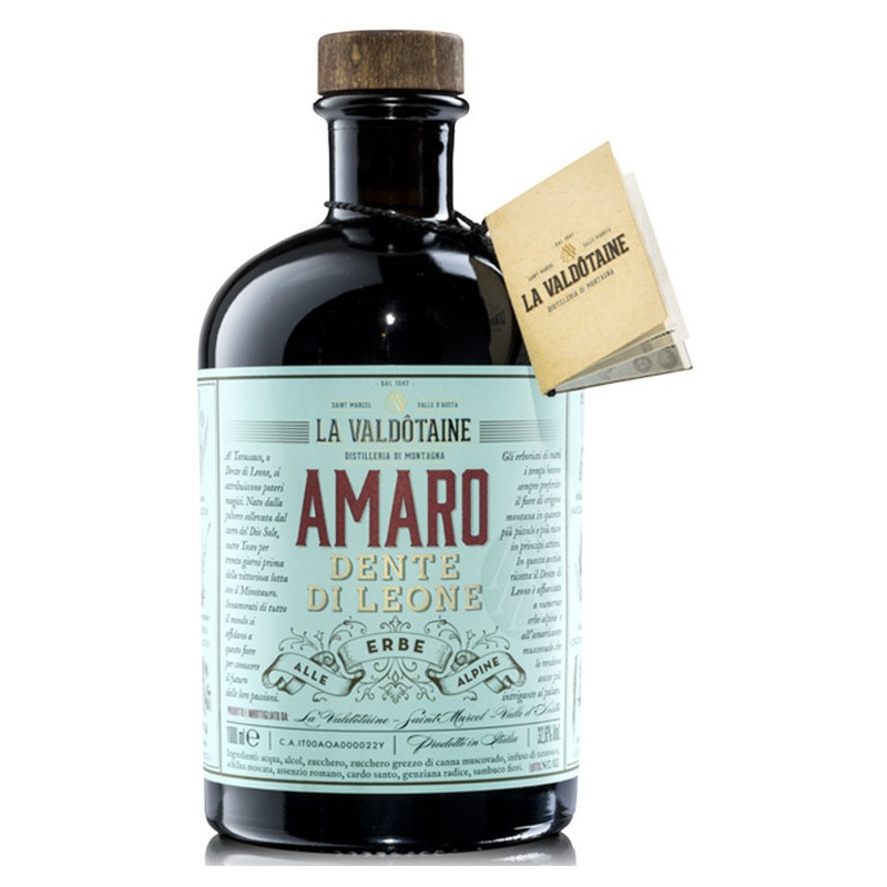 Amaro Dente di Leone La Valdotaine 1 lt.