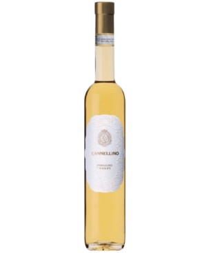 Cannellino di Frascati Poggio le Volpi 2017 0,50 lt.