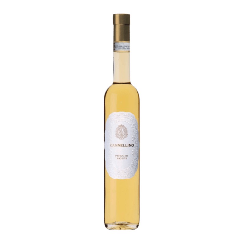 Cannellino di Frascati Poggio le Volpi 2017 0,50 lt.