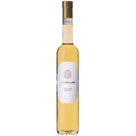 Cannellino di Frascati Poggio le Volpi 2017 0,50 lt.