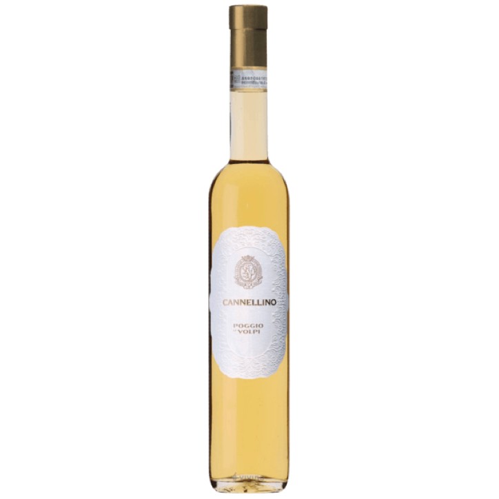 Cannellino di Frascati Poggio le Volpi 2017 0,50 lt.