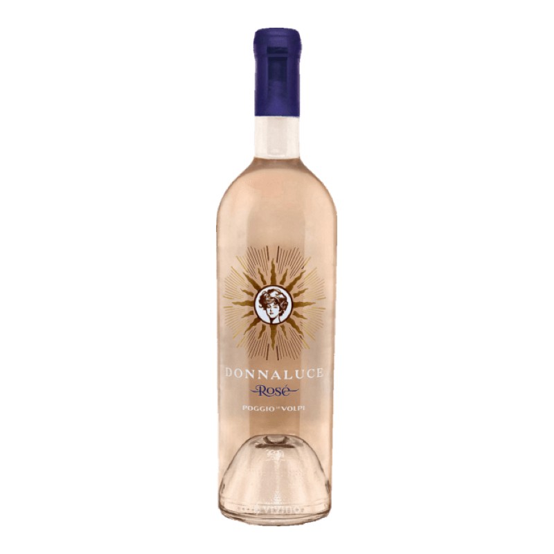 Donnaluce Rosè Poggio le Volpi 2025  0,75 lt.