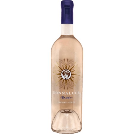 Donnaluce Rosè Poggio le Volpi 2025  0,75 lt.