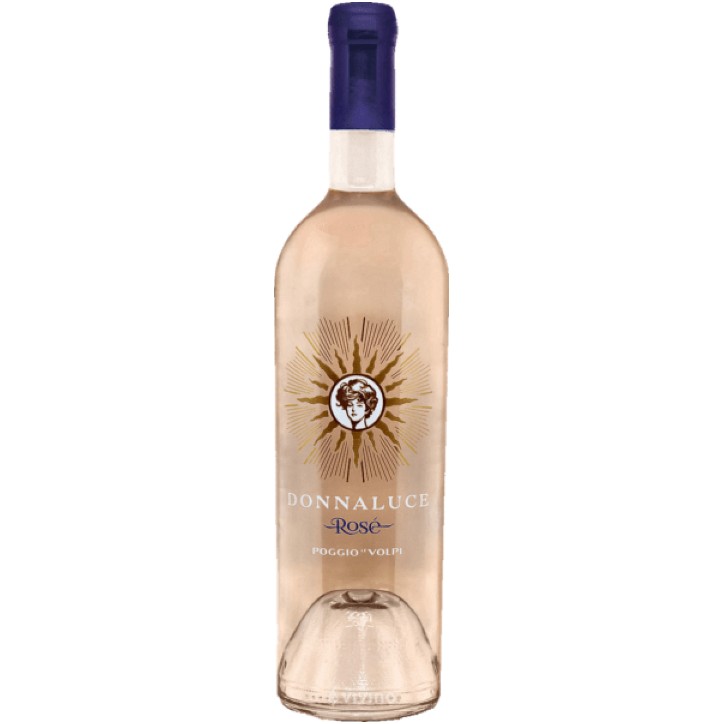Donnaluce Rosè Poggio le Volpi 2025  0,75 lt.