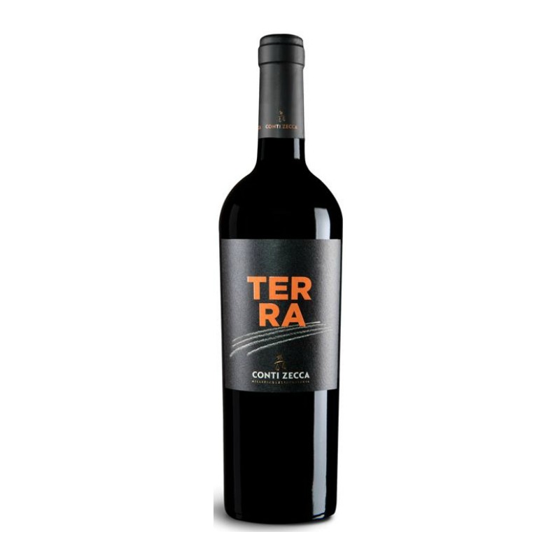 Aglianico Terra Conti Zecca 2019 0,75 lt.