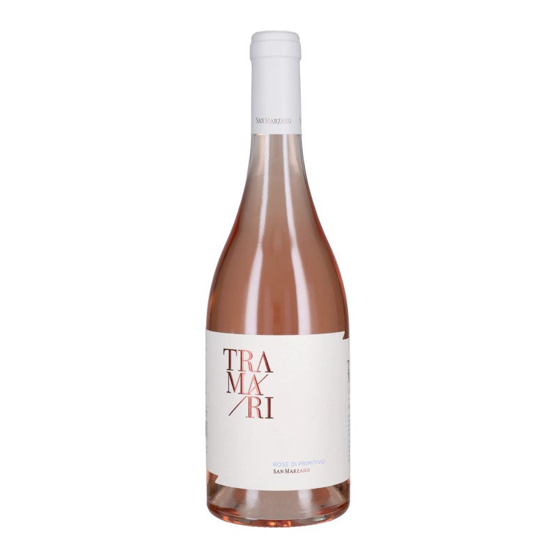 Pimitivo Rosato Tramari San Marzano 2025 0,75 lt.
