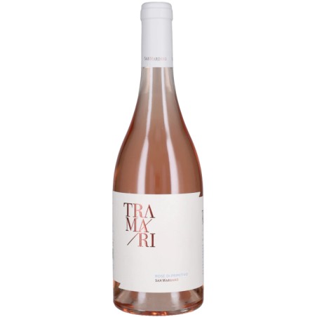 Pimitivo Rosato Tramari San Marzano 2025 0,75 lt.