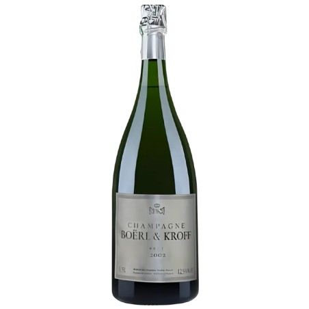 Champagne Brut Millesime Boerl & Kroff 2002 1,5 lt. Magnum Cofanetto