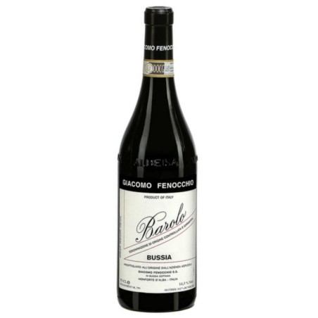 Barolo Bussia Giacomo Fenocchio 2016 0,75 lt.