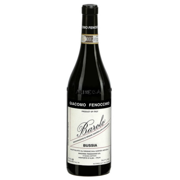 Barolo Bussia Giacomo Fenocchio 2016 0,75 lt.