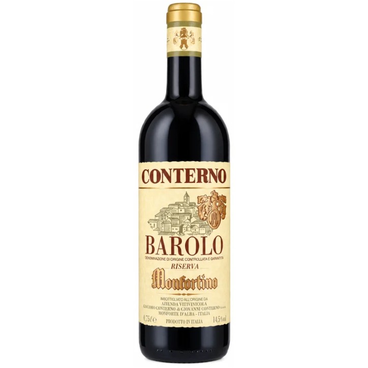 Barolo Monfortino Riserva Conterno Giacomo 2020 0,75 lt.