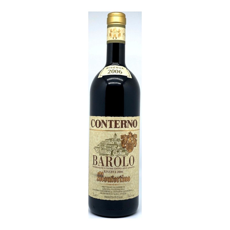 Barolo Monfortino Riserva Conterno Giacomo 2006 0,75 lt.
