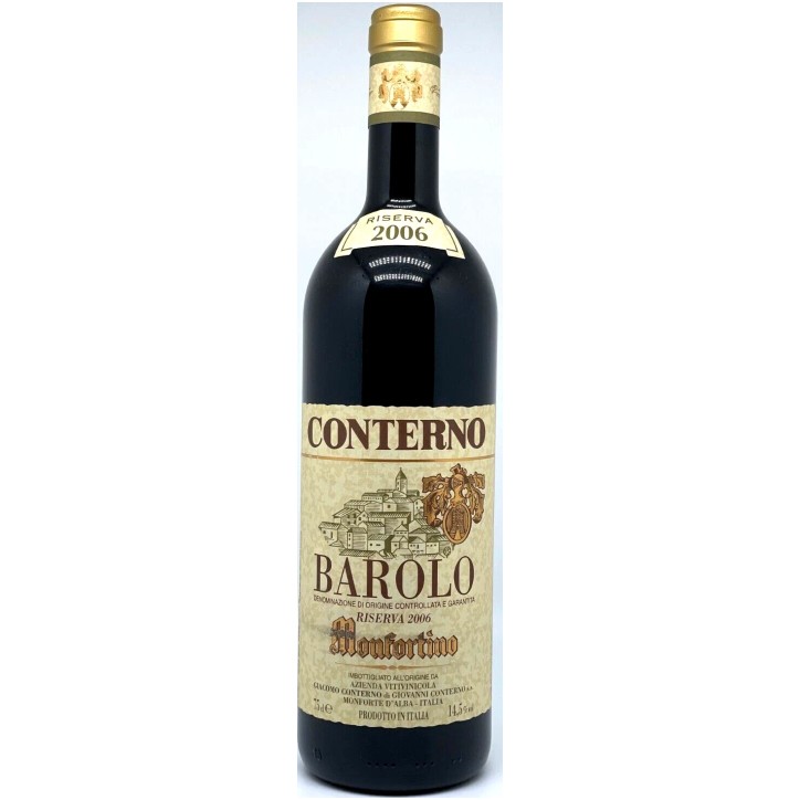 Barolo Monfortino Riserva Conterno Giacomo 2006 0,75 lt.