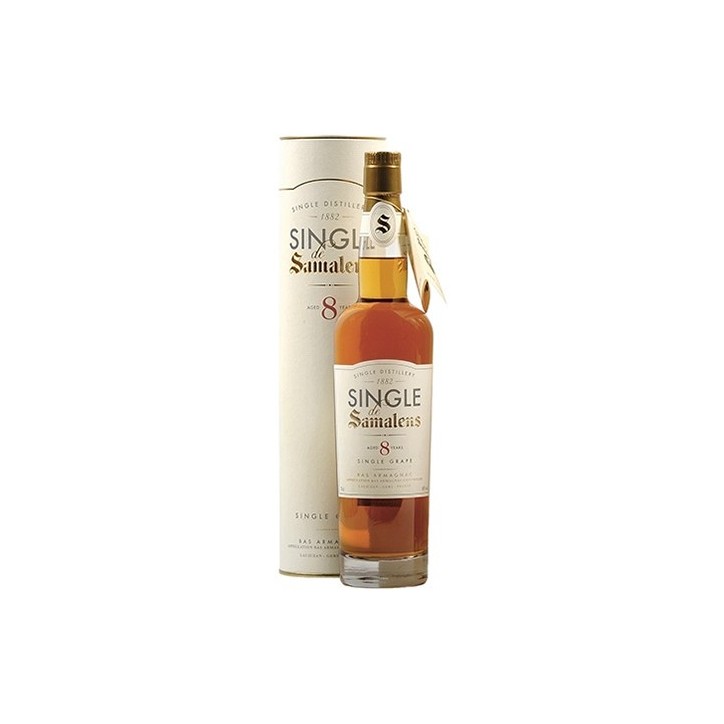 Bas Armagnac Samalens 8 anni 0,70 lt. Bas Armagnac Samalens 8 anni 0,70 lt.