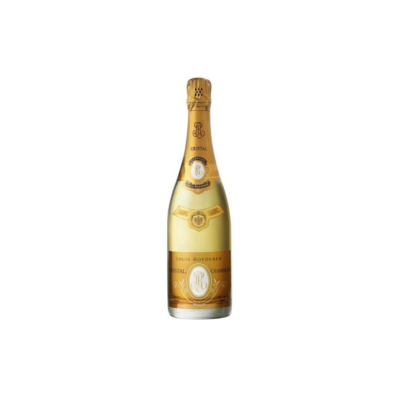 Champagne Brut Cristal Louis Roeder 2012 0,75 lt.